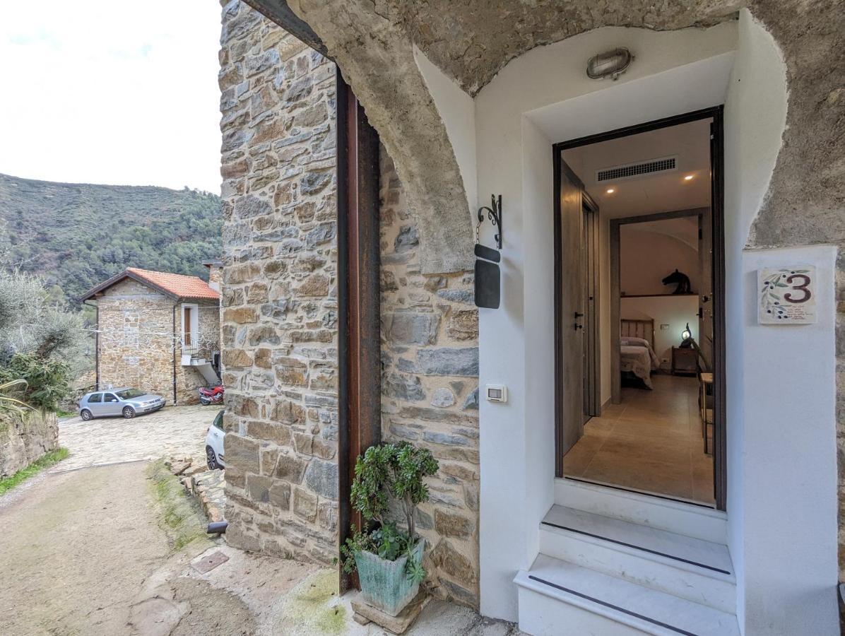 Ferienwohnung Le Due Macine Ventimiglia Exterior foto