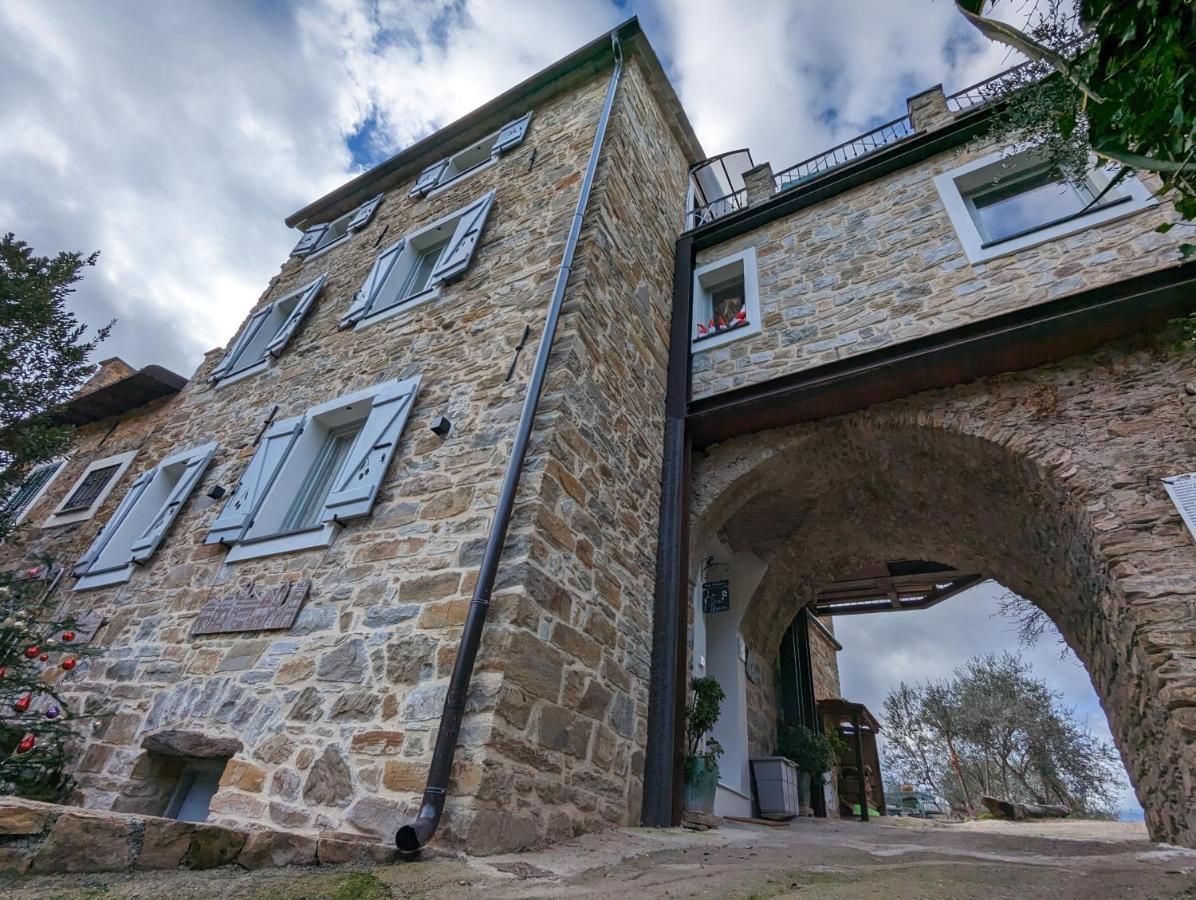 Ferienwohnung Le Due Macine Ventimiglia Exterior foto