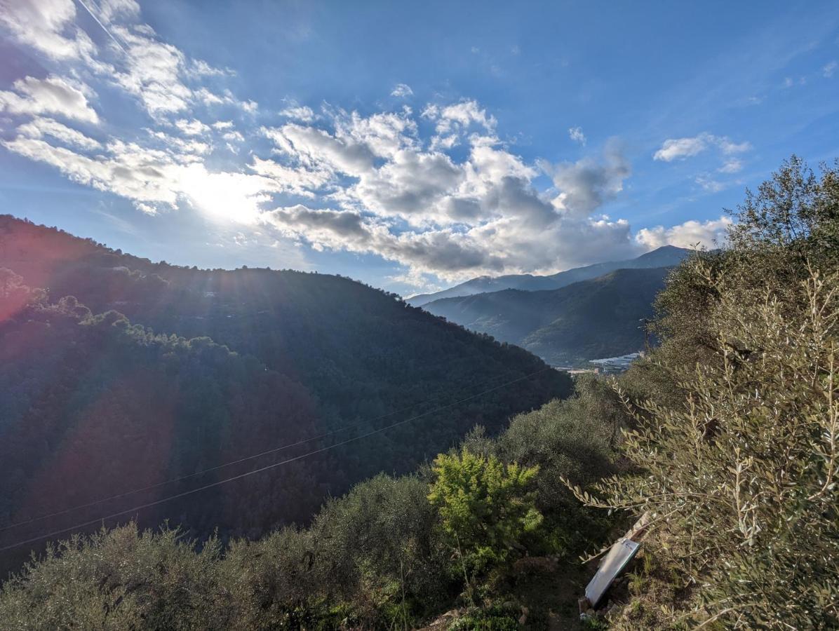 Ferienwohnung Le Due Macine Ventimiglia Exterior foto