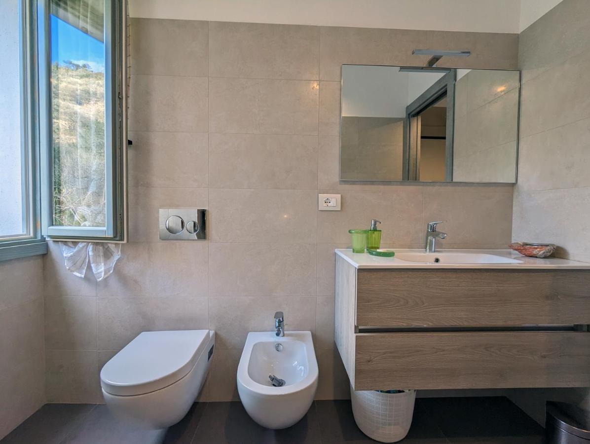 Ferienwohnung Le Due Macine Ventimiglia Exterior foto