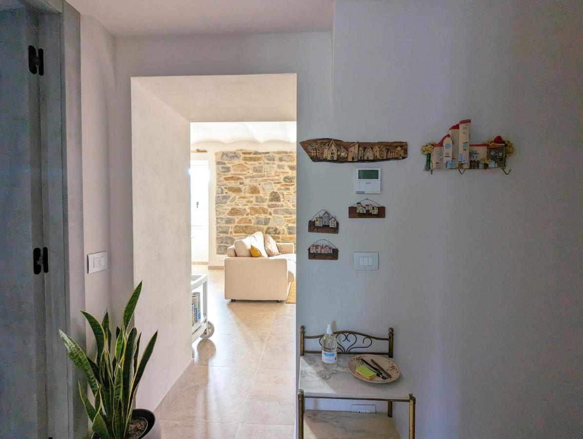 Ferienwohnung Le Due Macine Ventimiglia Exterior foto